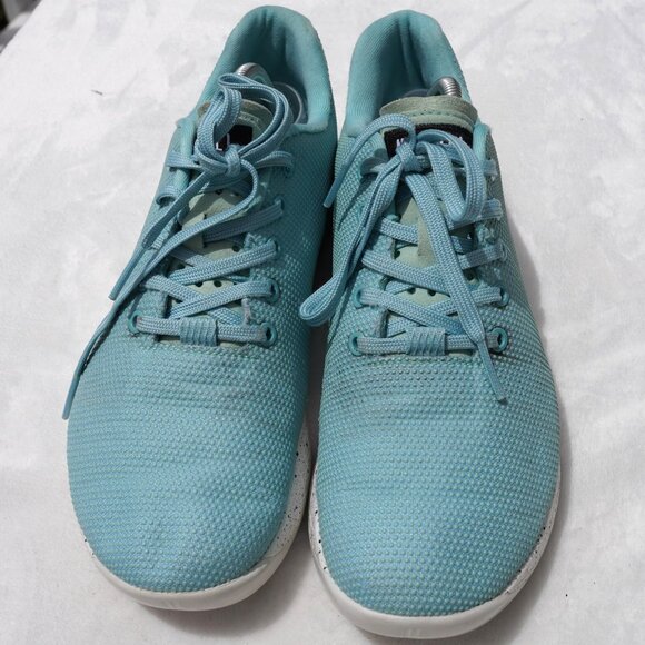 NOBULL Men 8.5 Workout‎ Mint Sneakers Trainers - Picture 1 of 8
